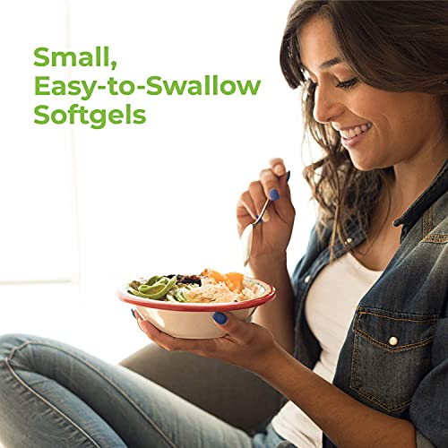 Rite Aid Ultra Strength Gas Relief, Simethicone Softgels Antigas,...