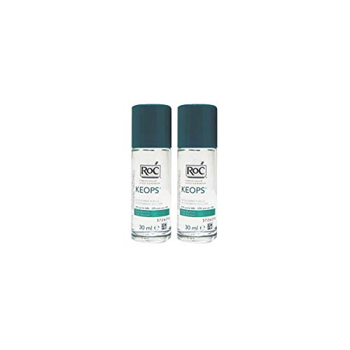 Roc Pack Keops Deodorant Roll On Intense Sweating 2x30ml