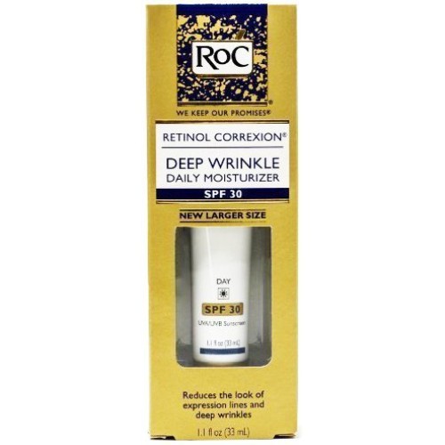 Roc Retinol Correxion Deep Wrinkle Daily Moisturizer - 1.1 fl. oz...