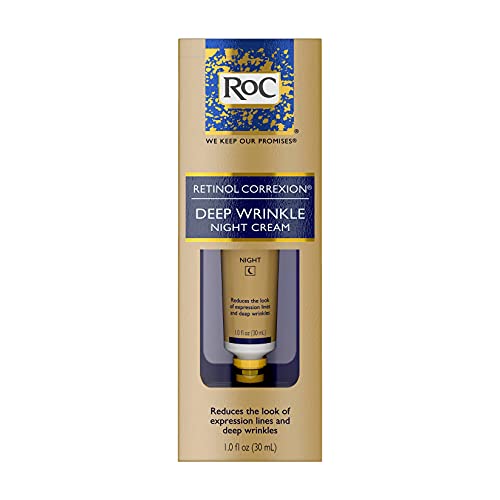 Roc Retinol Correxion Deep Wrinkle Night Cream 1oz 2 Pack