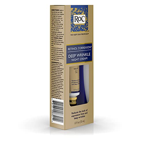 Roc Retinol Correxion Deep Wrinkle Night Cream 1oz 2 Pack