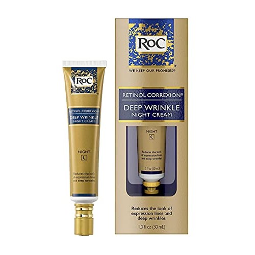 Roc Retinol Correxion Deep Wrinkle Night Cream 1oz 2 Pack