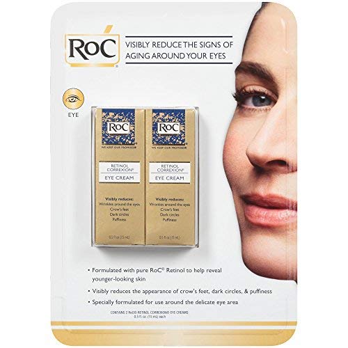 RoC RETINOL CORREXION Eye Cream, 2 pk./0.5 oz.