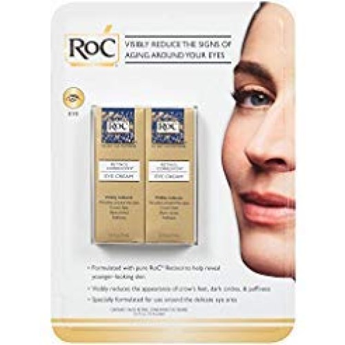 RoC RETINOL CORREXION Eye Cream, 2 pk./0.5 oz.