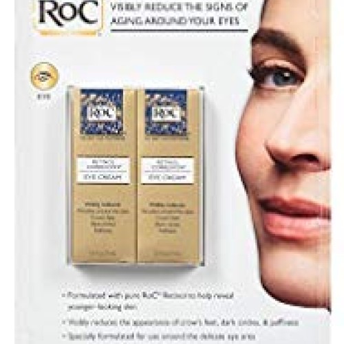 RoC RETINOL CORREXION Eye Cream, 2 pk./0.5 oz.