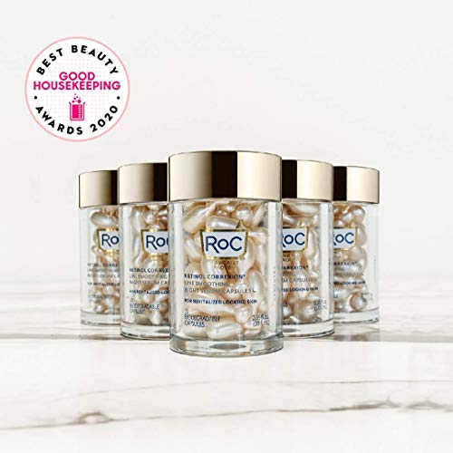 RoC Retinol Correxion Line Smoothing Night Retinol Serum 30 Capsu...