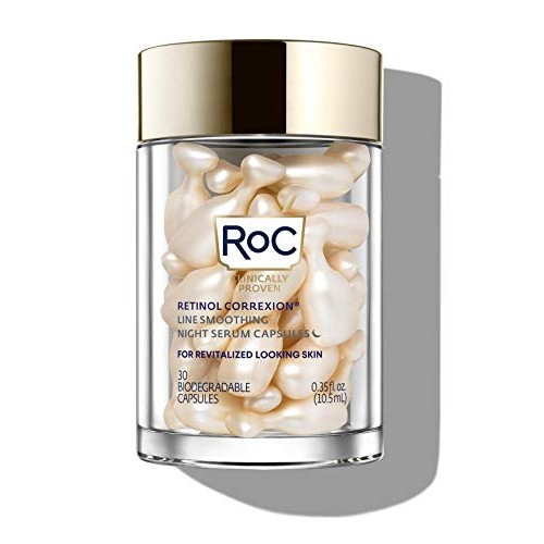 RoC Retinol Correxion Line Smoothing Night Retinol Serum 30 Capsu...