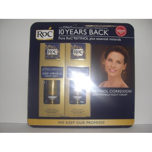 RoC-Set of two-Retionol Correxion - DEEP WRINKLE NIGHT CREAM-vISI...