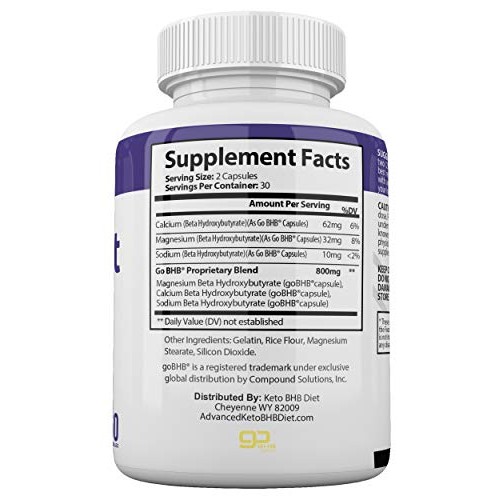 Keto Fast Diet Pills BHB Advanced Ketogenic Keto Fast Burn Ultra ...