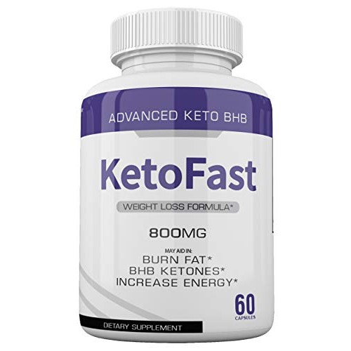 Keto Fast Diet Pills BHB Advanced Ketogenic Keto Fast Burn Ultra ...
