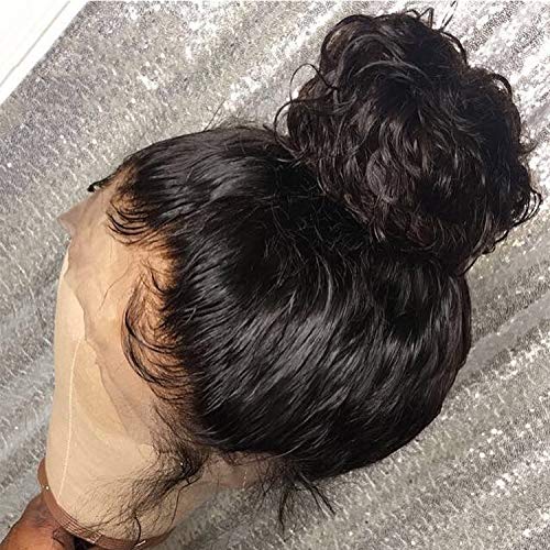 Peruvian Bob Curly 136 Lace Front Human Hair Wigs For Black Women...