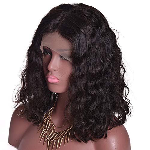 Romantico 612 Short Bob Lace Front Wigs With Baby Hair Curly Weav...