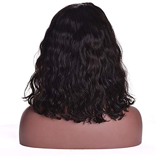 Romantico 612 Short Bob Lace Front Wigs With Baby Hair Curly Weav...
