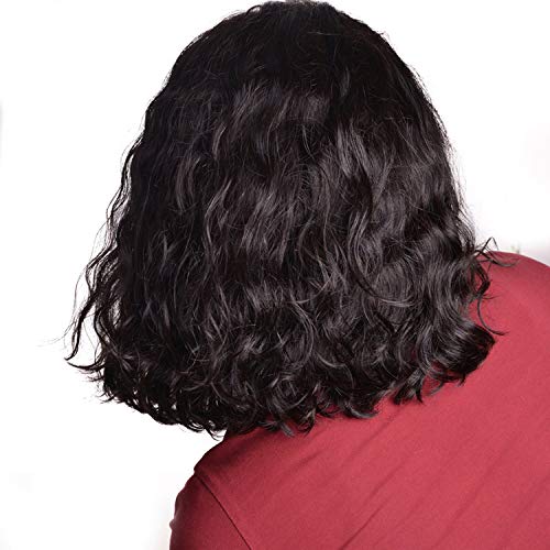 Romantico 612 Short Bob Lace Front Wigs With Baby Hair Curly Weav...