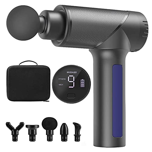 Massage Gun Deep Tissue Massager - Percussion Massagers for Men a...