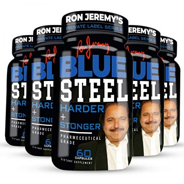 Ron Jeremys Blue Steel Mens Formula Private Label Series - 5 Bo...