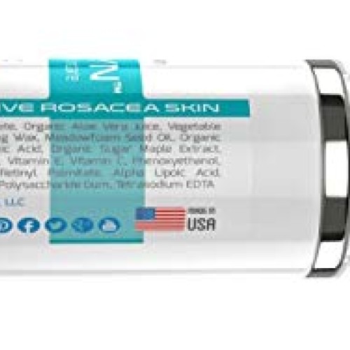 Rosadyn Rosacea Serum and Sensitive Skin 2 Pack - Treatment Gel...