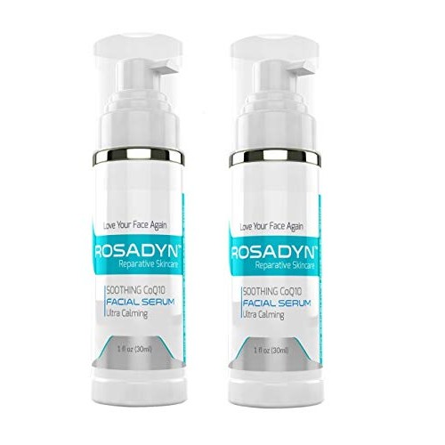 Rosadyn Rosacea Serum and Sensitive Skin 2 Pack - Treatment Gel...