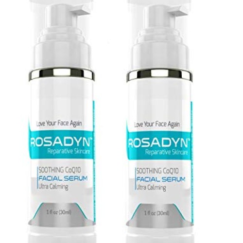 Rosadyn Rosacea Serum and Sensitive Skin 2 Pack - Treatment Gel...
