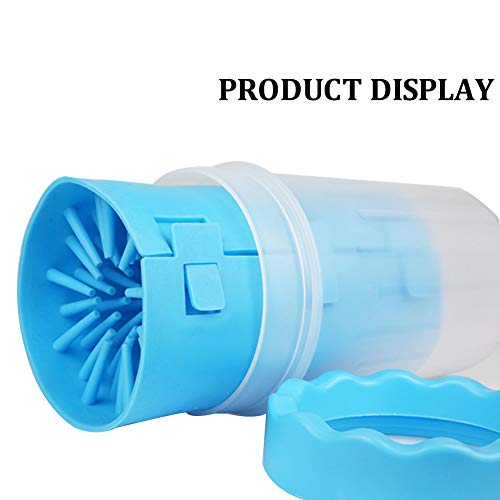 Rose-only Dog Paw Washer , Portable Soft Silicone Pet Paw Cleaner...