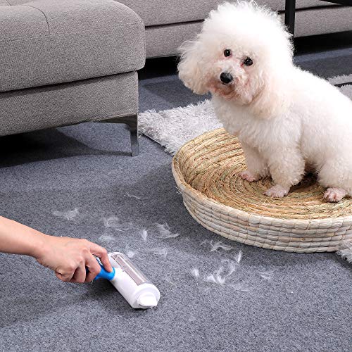 Pet Hair Remover - Dog & Cat Hair Remover with Self-Cleaning Base...