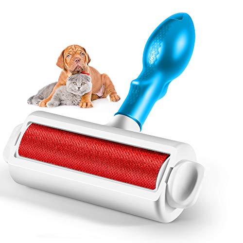 Pet Hair Remover - Dog & Cat Hair Remover with Self-Cleaning Base...
