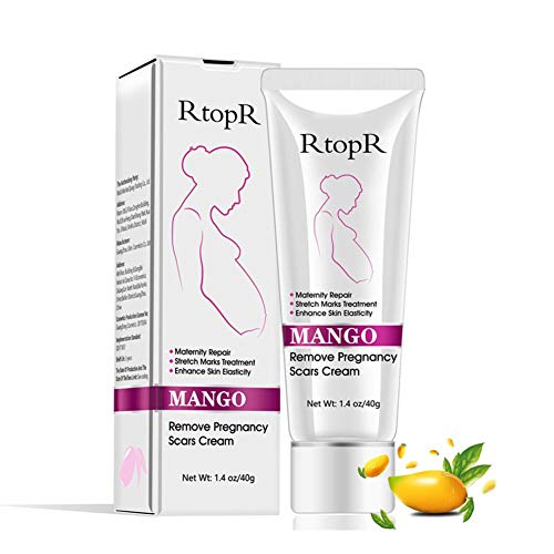 Rosymity Mango Anti-Stretch Mark Cream,with Reduces Stretch Marks...