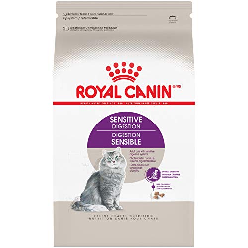 Royal Canin Adult Cat Sensitive Digestion Dry Adult Cat Food, 15 ...