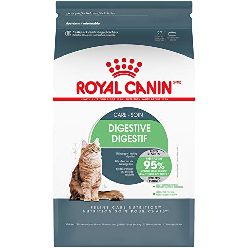 Royal Canin Digestive Care Dry Cat Food, 6 Pounds. Bag