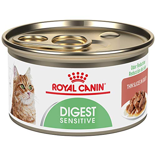 Royal Canin Feline Care Nutrition Digest Sensitive Thin Slices in...