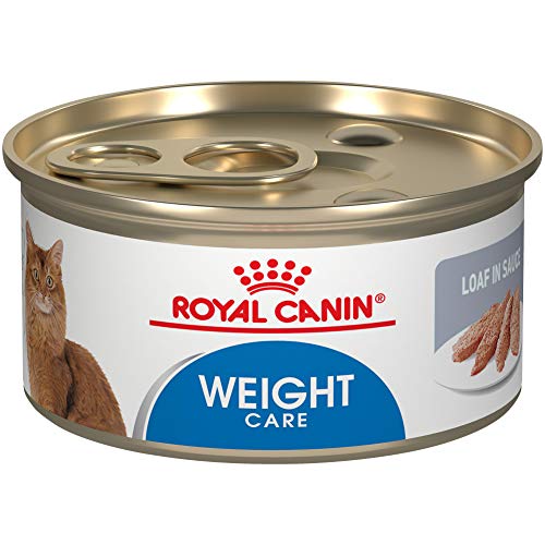 Royal Canin Feline Care Nutrition Ultra Light Loaf In Sauce Canne...