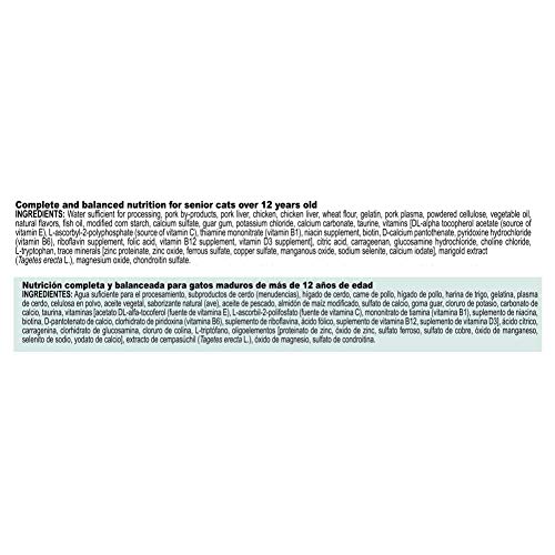Royal Canin Feline Health Nutrition Aging 12+ Thin Slices In Grav...
