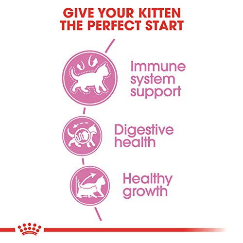 Royal Canin Feline Health Nutrition Dry Food for Young Kittens, 7...
