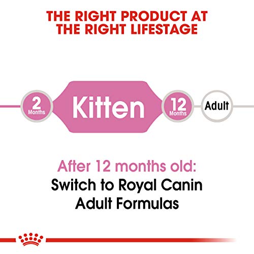 Royal Canin Feline Health Nutrition Dry Food for Young Kittens, 7...