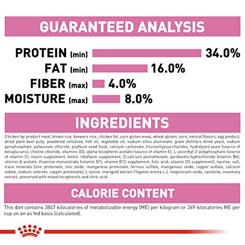 Royal Canin Feline Health Nutrition Dry Food for Young Kittens, 7...