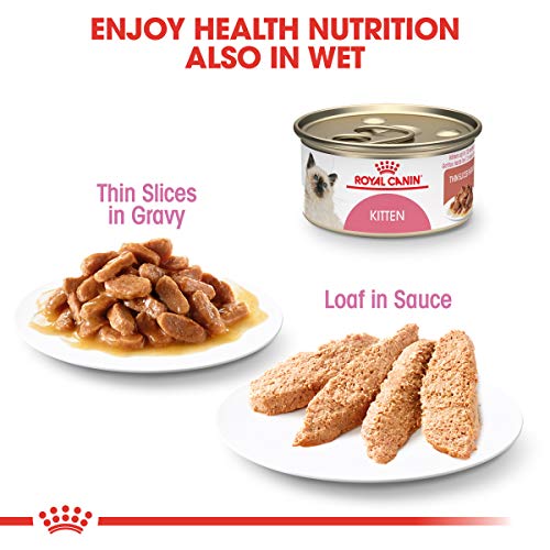 Royal Canin Feline Health Nutrition Dry Food for Young Kittens, 7...