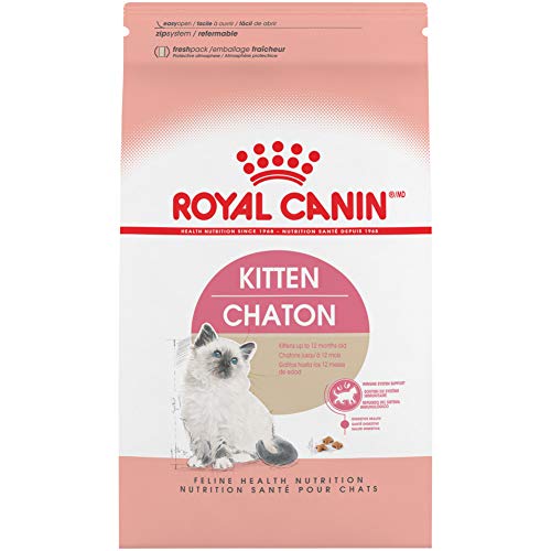 Royal Canin Feline Health Nutrition Dry Food for Young Kittens, 7...