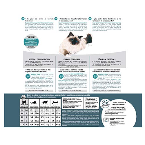 Royal Canin Hairball Care Dry Cat Food, 14 lb. bag