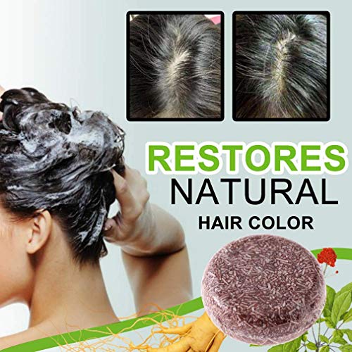 Organic Grey Reverse Shampoo Bar ,Essence Hair Darkening Shampoo ...