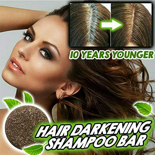 Organic Grey Reverse Shampoo Bar ,Essence Hair Darkening Shampoo ...