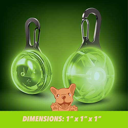 Ruff N Ruffus 360° Tangle-Free 16 ft Retractable Dog Leash + Fre...