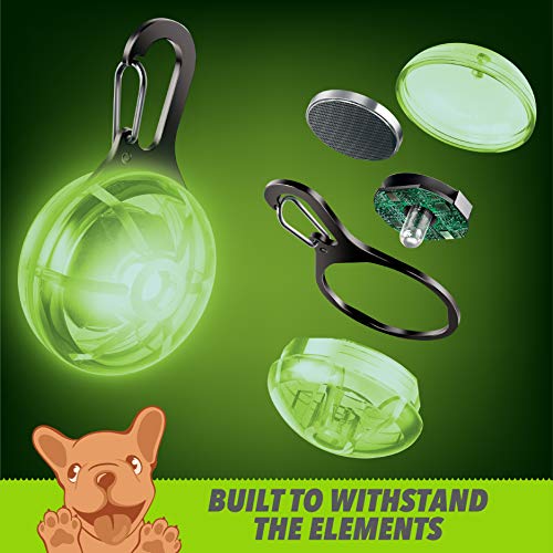 Ruff N Ruffus 360° Tangle-Free 16 ft Retractable Dog Leash + Fre...