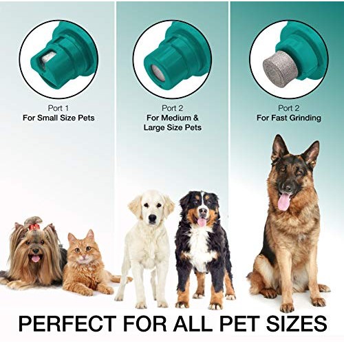 Ruff n Ruffus Upgraded Professional 2 Speed Dog & Cat Nail Grind...