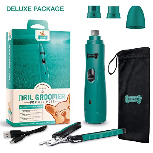 Ruff n Ruffus Upgraded Professional 2 Speed Dog & Cat Nail Grind...