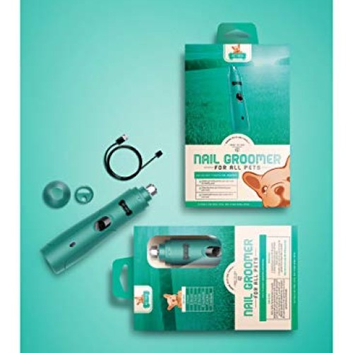 Ruff n Ruffus Upgraded Professional 2 Speed Dog & Cat Nail Grind...