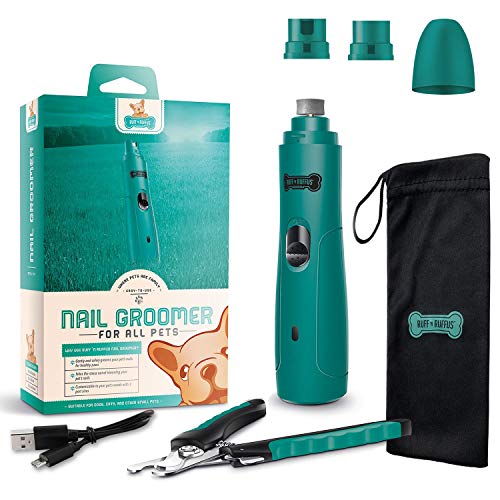 Ruff n Ruffus Upgraded Professional 2 Speed Dog & Cat Nail Grind...