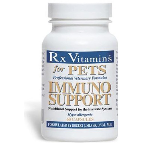 Rx Vitamins for Pets Immuno Support for Dogs & Cats - Immune Syst...