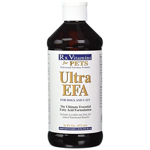 Rx Vitamins for Pets Ultra EFA for Dogs & Cats - Veterinary Essen...