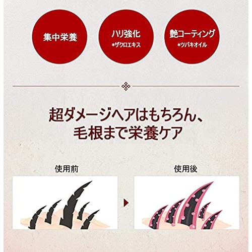 Ryeo/Ryo Damage Care Shampoo & Conditioner 400ml