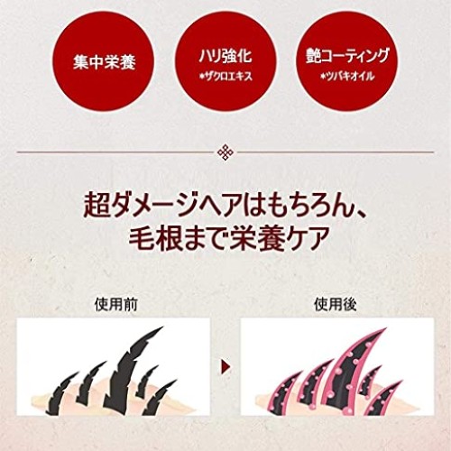 Ryeo/Ryo Damage Care Shampoo & Conditioner 400ml